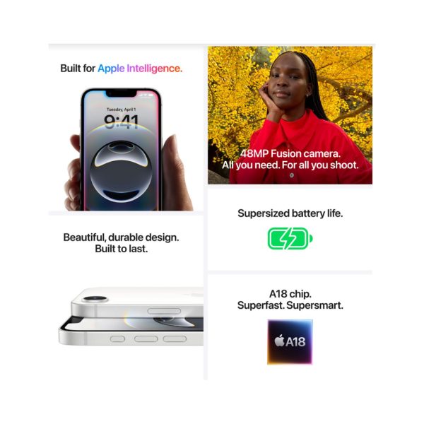 iPhone 16e white 7