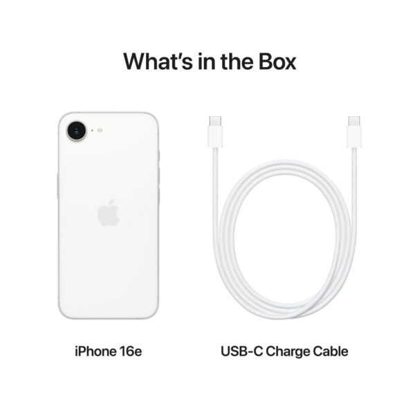 iPhone 16e white 9