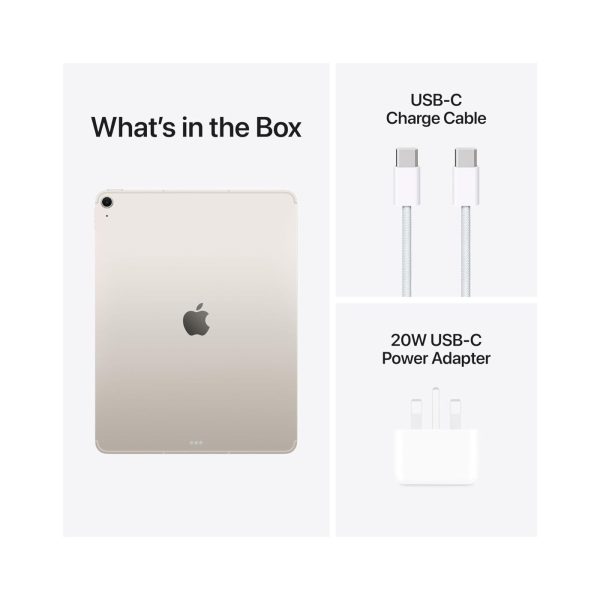 IPAD AIR M3 2025 STARLIGHT 3