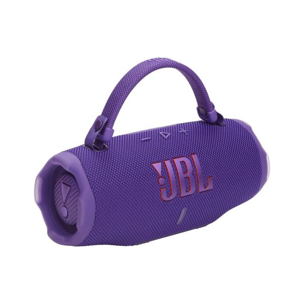 JBL Charge 6 Bluetooth Speaker Purple (6)