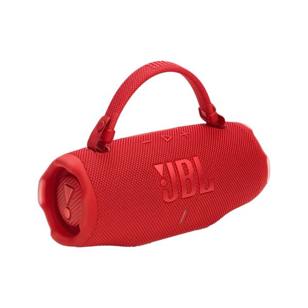 JBL Charge 6 Bluetooth Speaker Red (1)