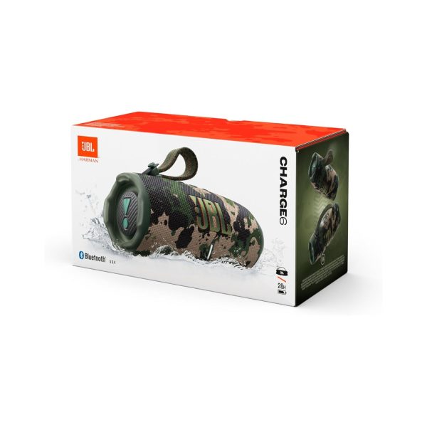 JBL Charge 6 Bluetooth Speaker Squad (6)