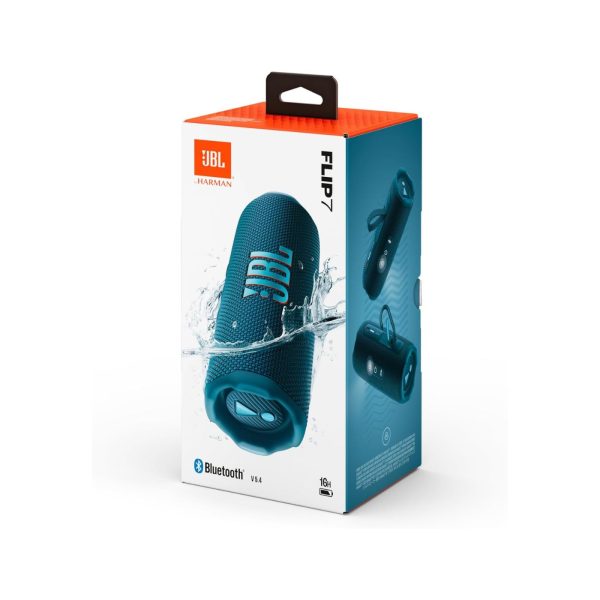 JBL Flip 7 Bluetooth Speaker Blue (10)