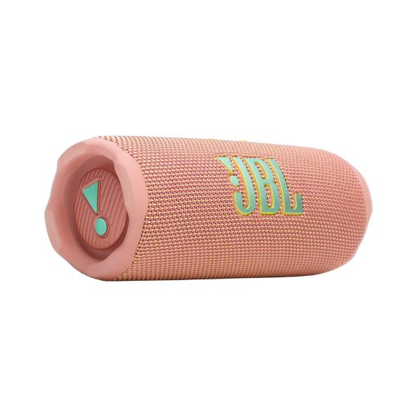 JBL Flip 7 Bluetooth Speaker Pink (7)