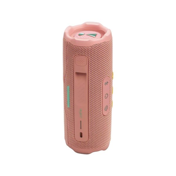 JBL Flip 7 Bluetooth Speaker Pink (8)