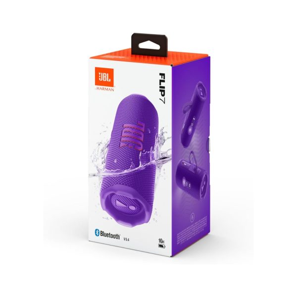 JBL Flip 7 Bluetooth Speaker Purple (3)
