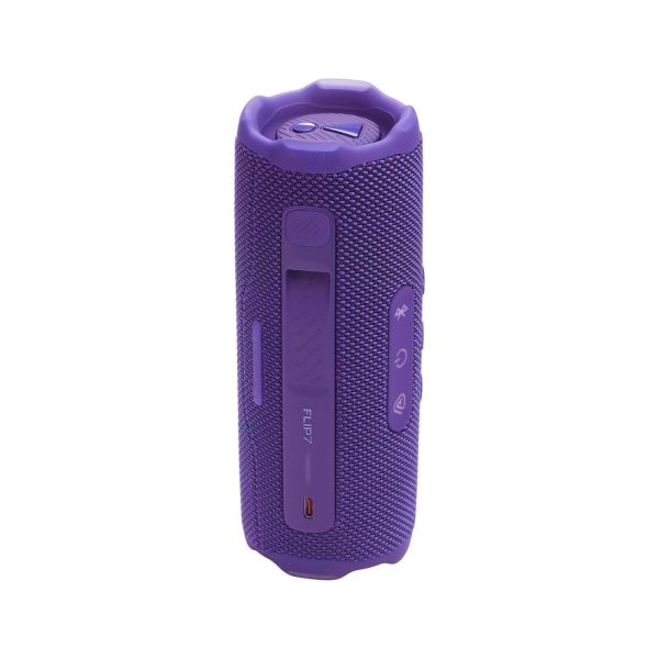 JBL Flip 7 Bluetooth Speaker Purple (4)