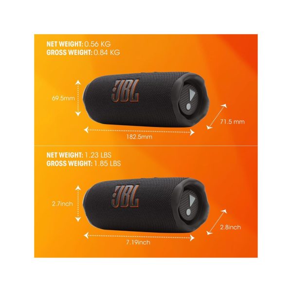 JBL Flip 7 Bluetooth Speaker Squad (9)