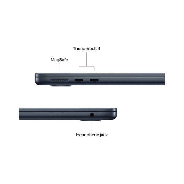MACBOOK AIR M4 2025 MIDNIGHT 5