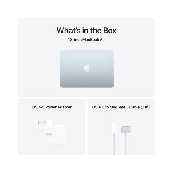MACBOOK AIR M4 2025 SKY BLUE 6