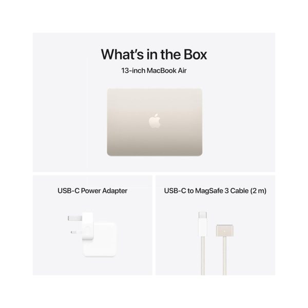 MACBOOK AIR M4 2025 STARLIGHT 6