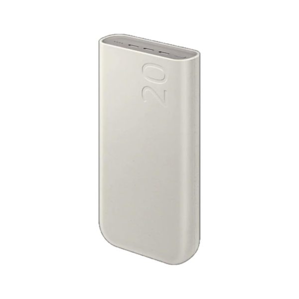 Samsung 20000mAh 45W Battery Pack with Three Type C Ports Beige (3)