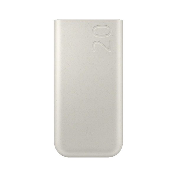 Samsung 20000mAh 45W Battery Pack with Three Type C Ports Beige (4)