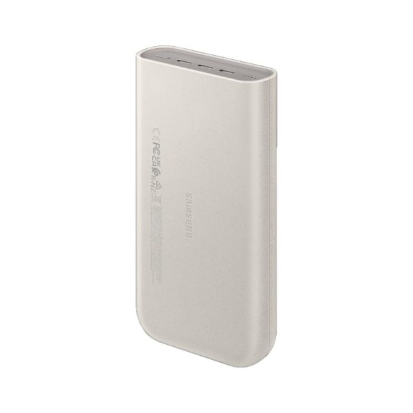 Samsung 20000mAh 45W Battery Pack with Three Type C Ports Beige (5)
