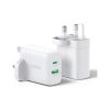 UGREEN 20W PD Fast Charger 1A1C White (1)