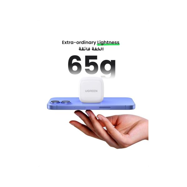 UGreen 20W Pd Fast Charger 1C White (6)