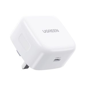 UGreen 30W Pd Fast Charger 1C White (1)