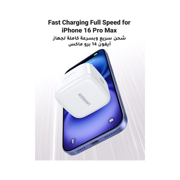 UGreen 30W Pd Fast Charger 1C White (7)