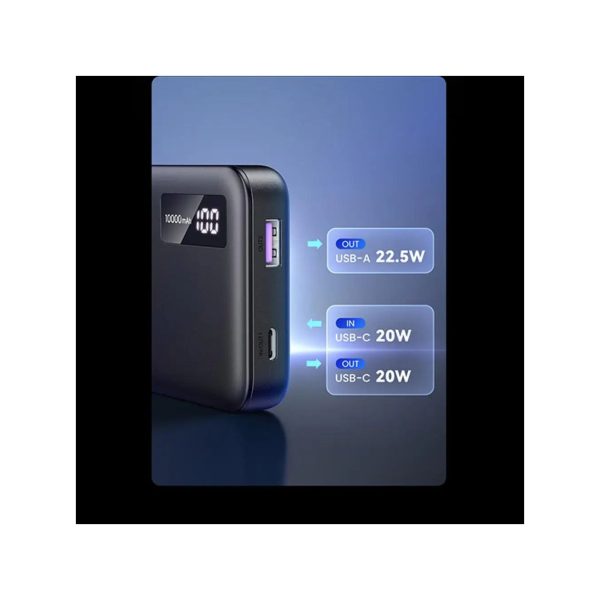 UGreen Powerbank 10000 Mah Pd 20W Black (3)