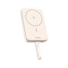 UGreen Powerbank 10000 Mah Pd 20W Magnetic With Built In Usb White (6)