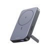 UGreen Powerbank 10000 Mah Pd 20W Magnetic With Stand Black (1)