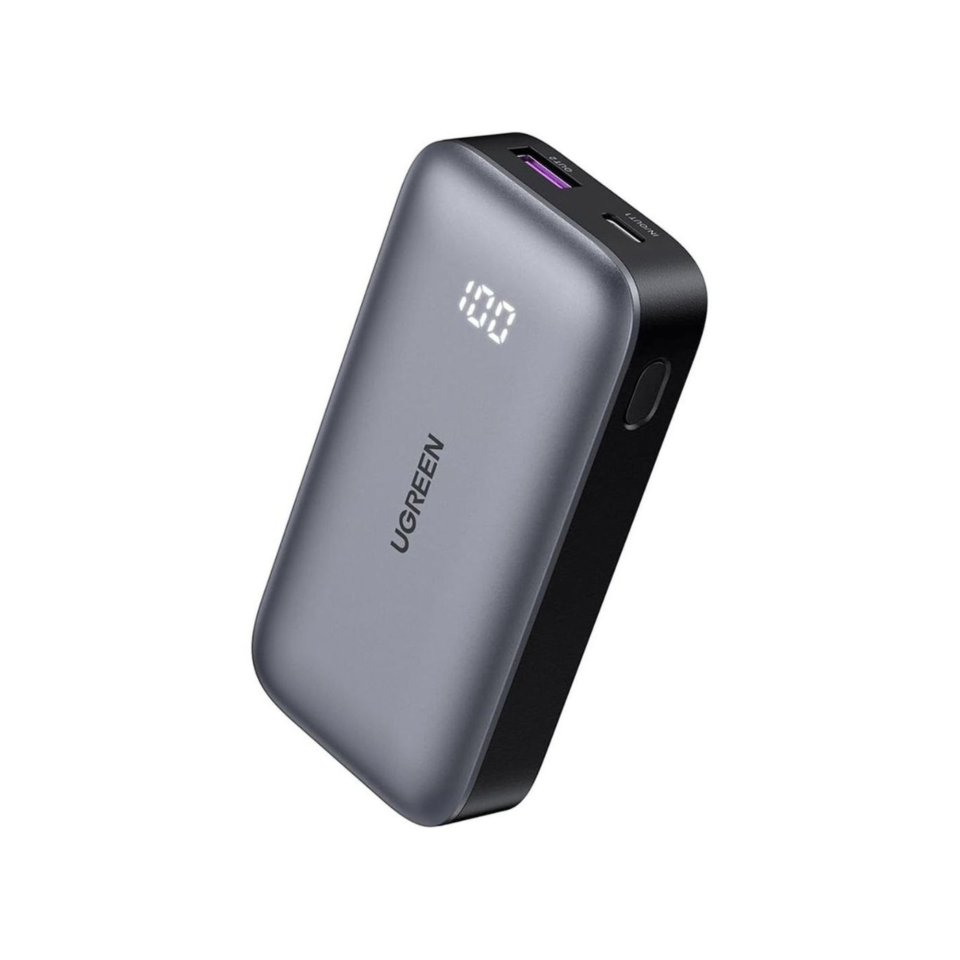 UGreen Powerbank 10000 Mah Pd 30W Gray (1)