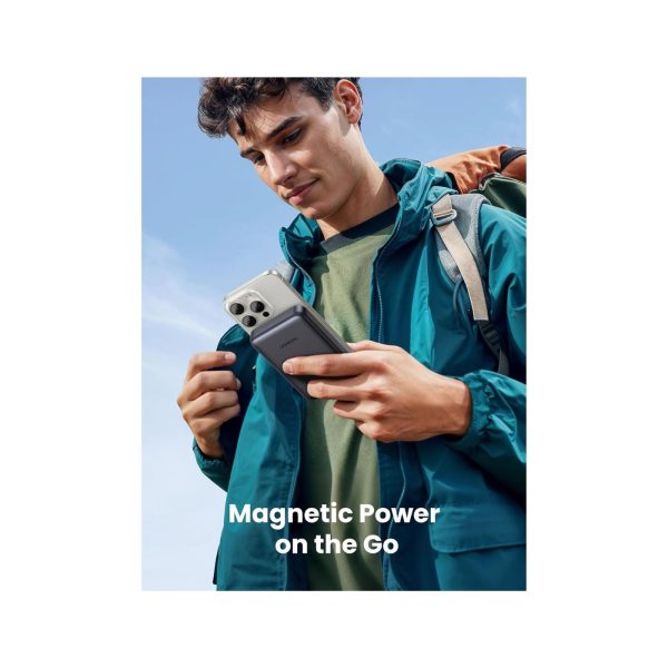 UGreen Powerbank 10000 Mah Pd 30W Magnetic Gray (2)
