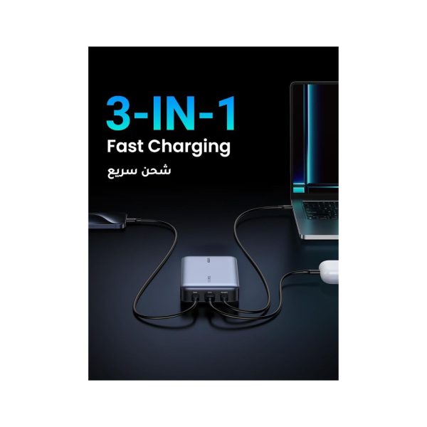 UGreen Powerbank 20000 Mah Pd 100W Gray (2)