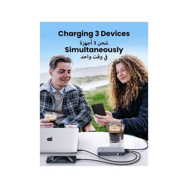 UGreen Powerbank 20000 Mah Pd 100W Gray (6)
