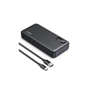 UGreen Powerbank 20000 Mah Pd 22.5W Black (1)