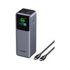 UGreen Powerbank 25000 Mah Pd 200W Gray (1)