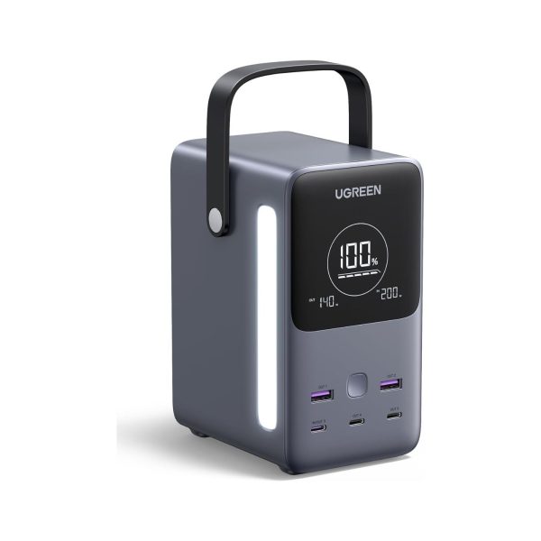 UGreen Powerbank 48000 Mah Pd 300W Gray (1)