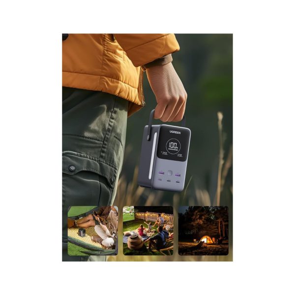 UGreen Powerbank 48000 Mah Pd 300W Gray (3)