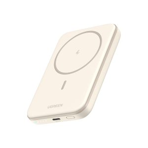 UGreen Powerbank 5000 Mah Magnetic White (1)