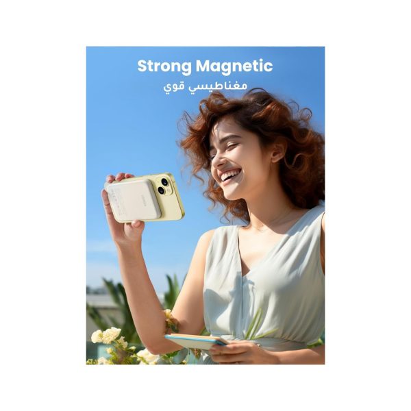 UGreen Powerbank 5000 Mah Magnetic White (4)