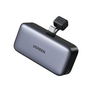 UGreen Powerbank 5000 Mah Pd 20W With Built In Usb C Gray (4)
