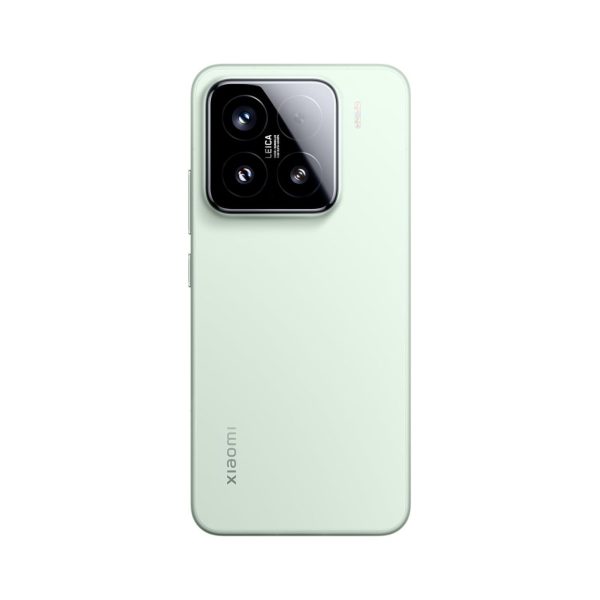 Xiaomi 15 Green 1