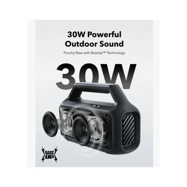 Anker Soundcore Boom 2 SE  Bluetooth Speaker Black (4)
