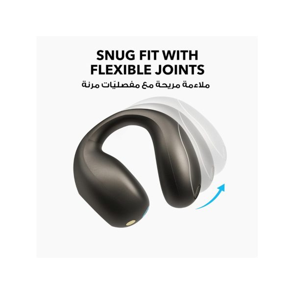 Anker Soundcore C40i Open Ear Earbuds Dark Gray (5)