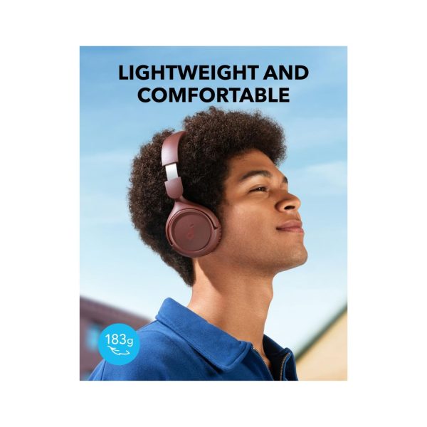 Anker Soundcore H30i Headphone   Red (5)