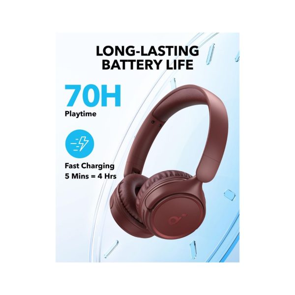 Anker Soundcore H30i Headphone   Red (6)