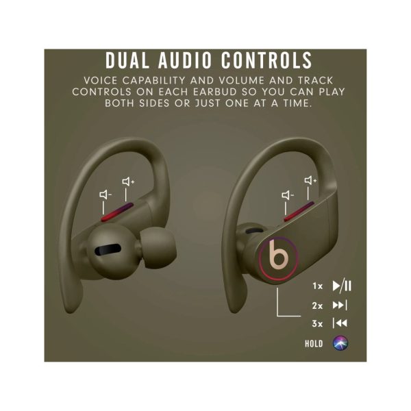 Beats Powerbeats Pro Totally Wireless Earphones Moss Green (6)