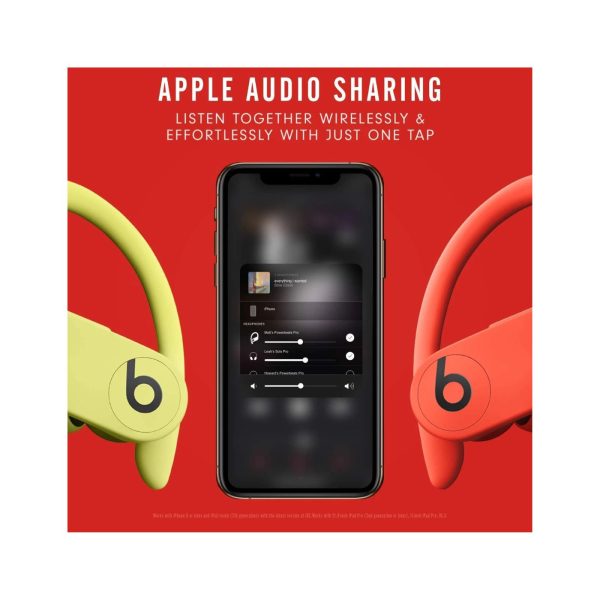Beats Powerbeats Pro Totally Wireless Earphones Yellow (2)