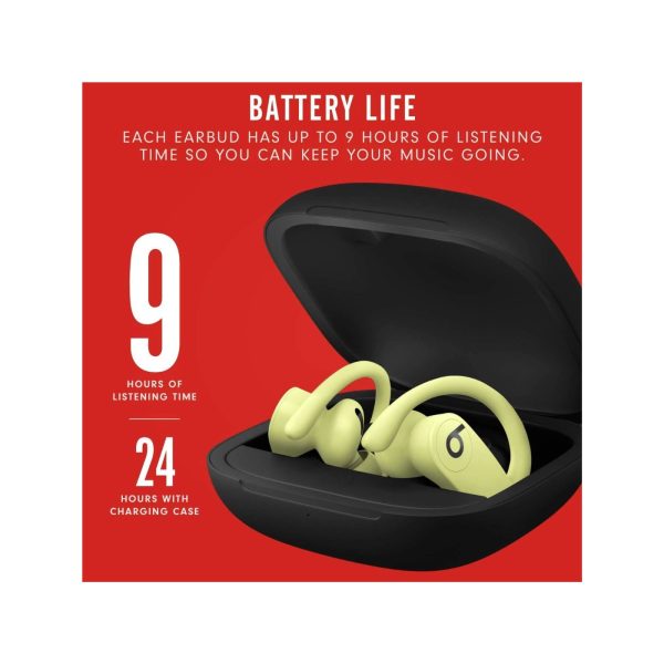 Beats Powerbeats Pro Totally Wireless Earphones Yellow (3)