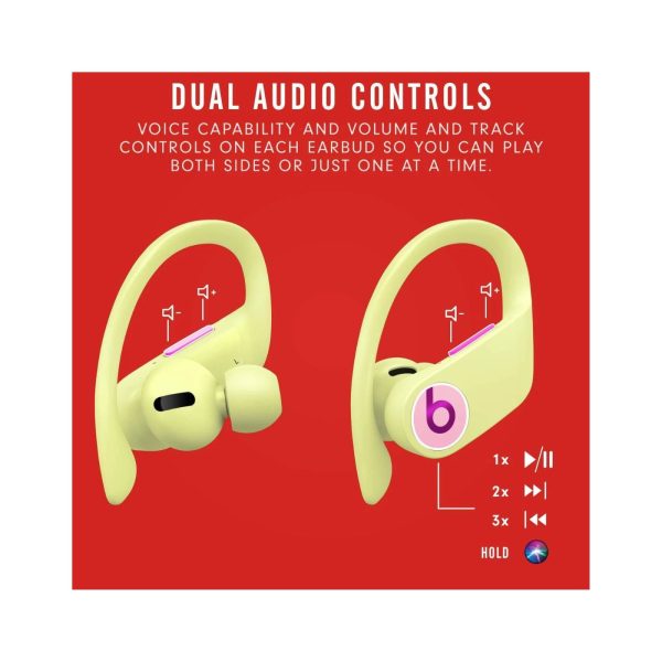 Beats Powerbeats Pro Totally Wireless Earphones Yellow (5)