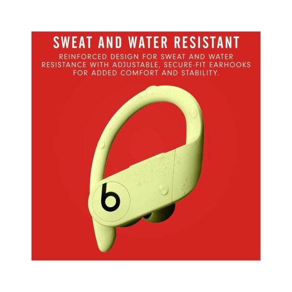 Beats Powerbeats Pro Totally Wireless Earphones Yellow (6)