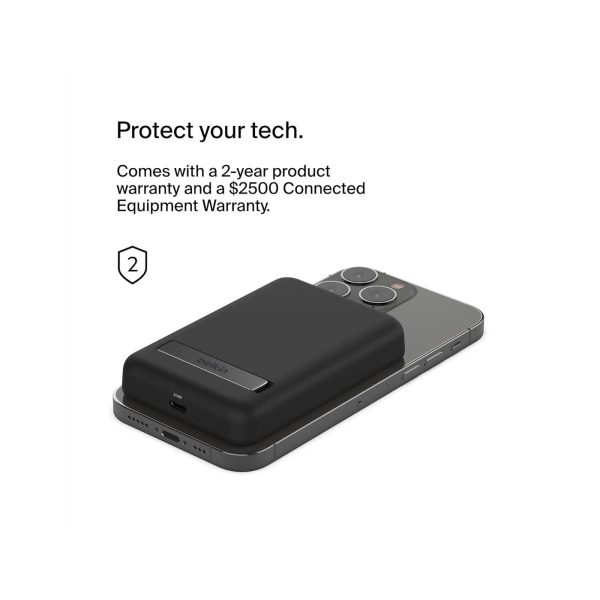 Belkin 5K Magnetic Wireless Portable Powerbank Black (3)