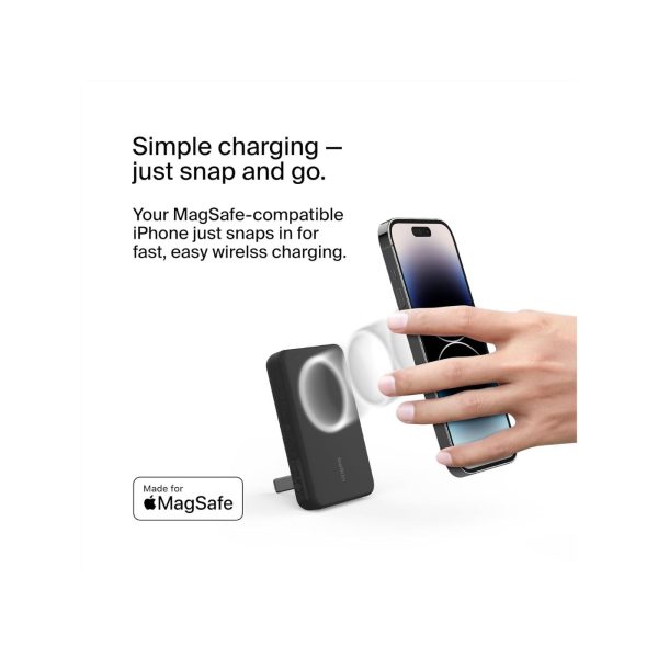 Belkin 5K Magnetic Wireless Portable Powerbank Black (6)
