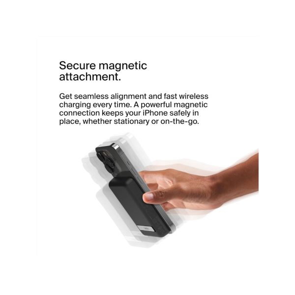 Belkin 5K Magnetic Wireless Portable Powerbank Black (7)