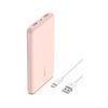 Belkin USB C Portable Power Bank 10000mAh Pink (1)